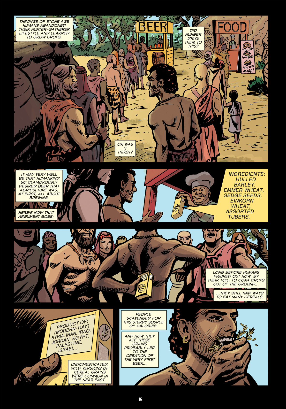 The Comic Book Story of Beer The Worlds Favorite Beverage from 7000 BC to Todays Craft Brewing Revolution - photo 28