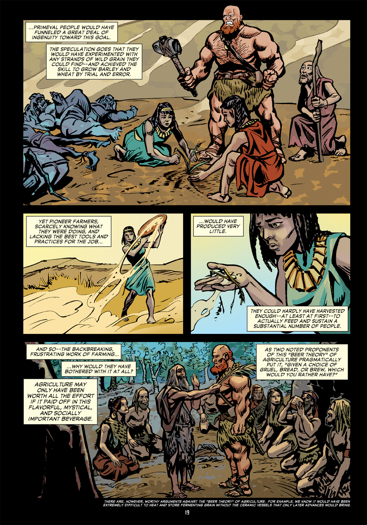 The Comic Book Story of Beer The Worlds Favorite Beverage from 7000 BC to Todays Craft Brewing Revolution - photo 31
