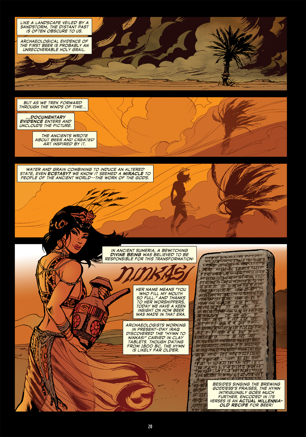 The Comic Book Story of Beer The Worlds Favorite Beverage from 7000 BC to Todays Craft Brewing Revolution - photo 32