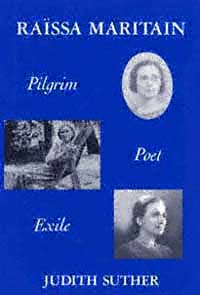 title Rassa Maritain Pilgrim Poet Exile author Suther Judith - photo 1