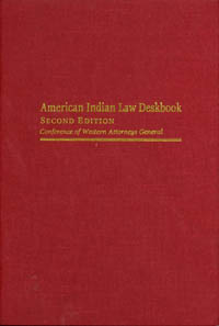 title American Indian Law Deskbook author Mazurek Joseph P - photo 1