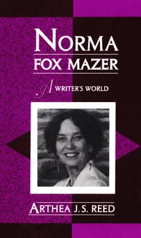 title Norma Fox Mazer A Writers World Scarecrow Studies in Young Adult - photo 1