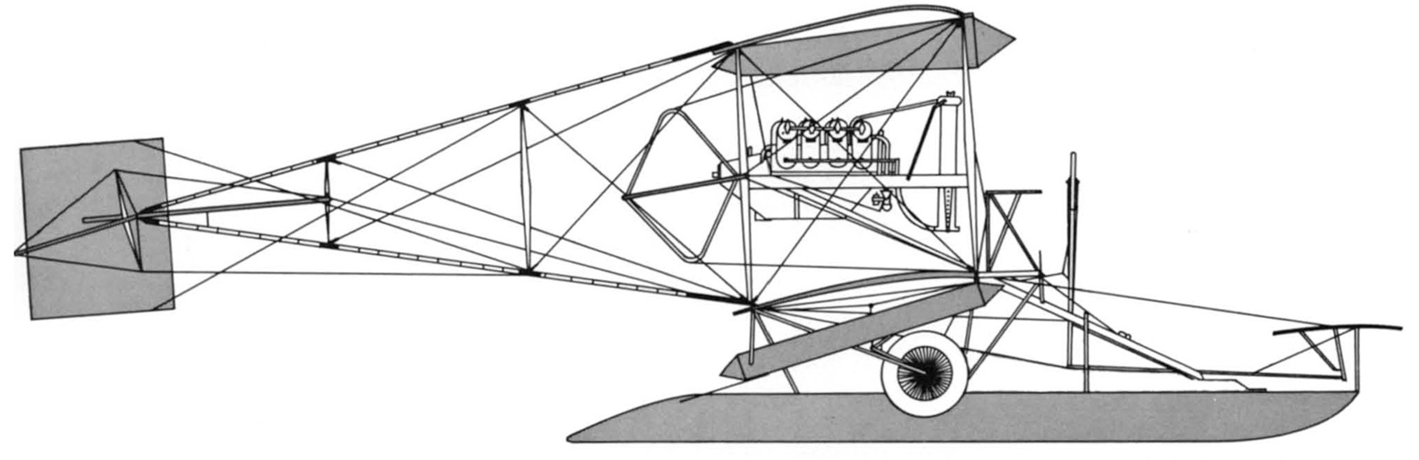 Curtiss Hydroaeroplane Navy No A-1 8Purchased as a landplane but - photo 4