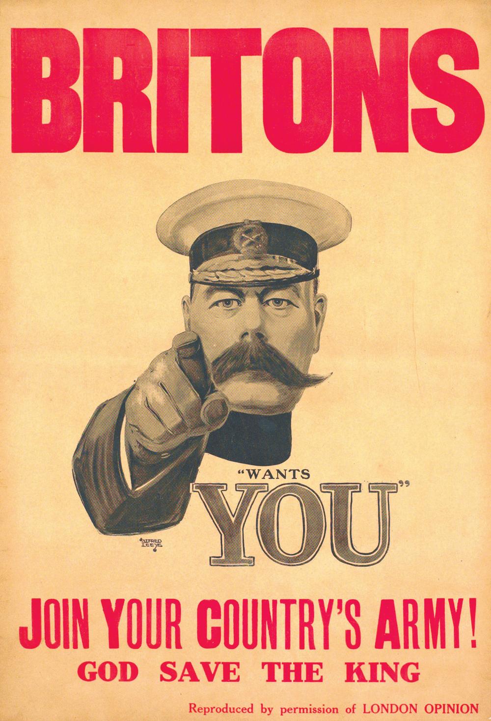 Britons Wants YOU poster IWM To Berenice Webb CONTENTS Downing Street - photo 1