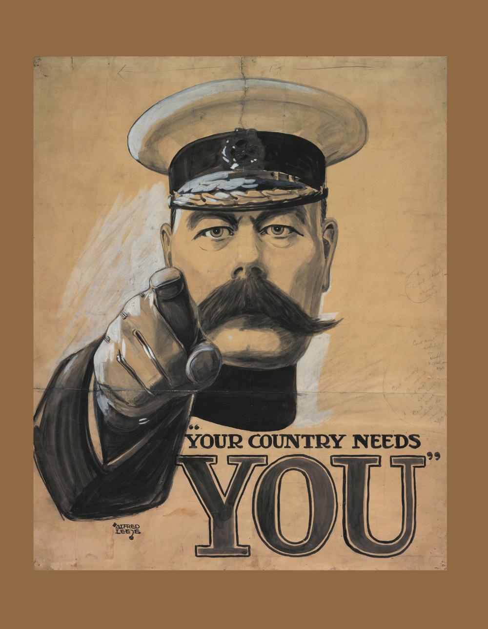 Your Country Needs YOU artwork IWM SEPARATING FACT FROM FICTION Alfred - photo 5