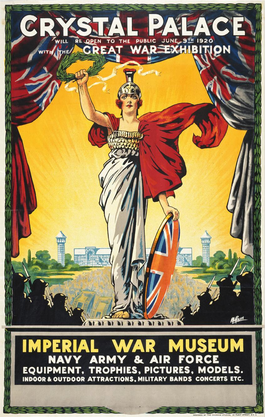 Imperial War Museum poster IWM The design was not originally created as a - photo 7