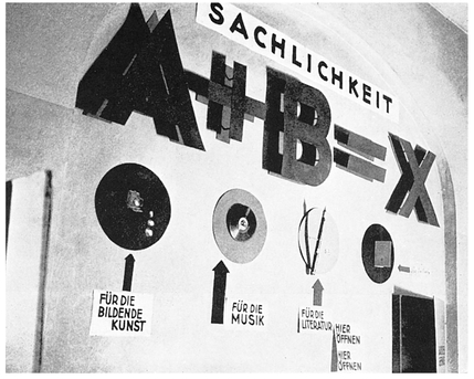 Arrangement for a Bauhaus festival 1926 Advertisement 1936 191 - photo 6