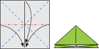 Waterbomb Base Blintz Base Kite BaseFold - photo 30