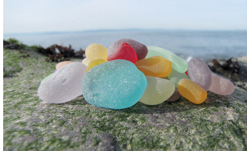 The Sea Glass People have always been drawn to the oceans allure and the - photo 2