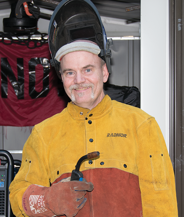 Tim Deagan likes to make things He casts prints screens welds brazes - photo 2