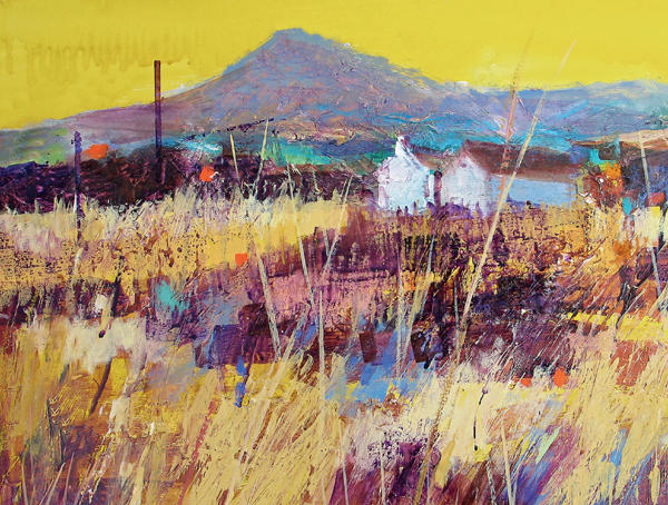 The Scottish Landscape 46 x 56 cm 18 x 22 in The broad and - photo 5