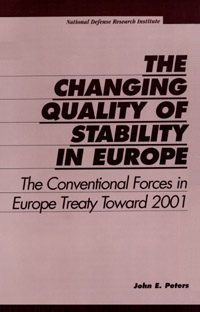 title The Changing Quality of Stability in Europe The Conventional - photo 1