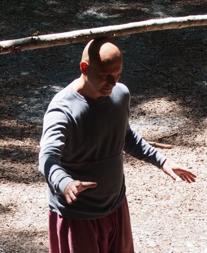 1 Paolo Proietti Qi Gong Exercise Searching for Qi I was already a yoga - photo 4