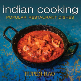 Rupen Rao - Indian Cooking - Popular Restaurant Dishes