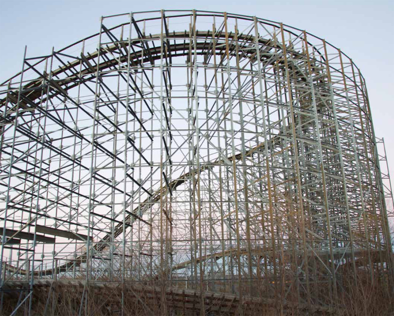 Abandoned Hauntingly Beautiful Deserted Theme Parks - photo 9