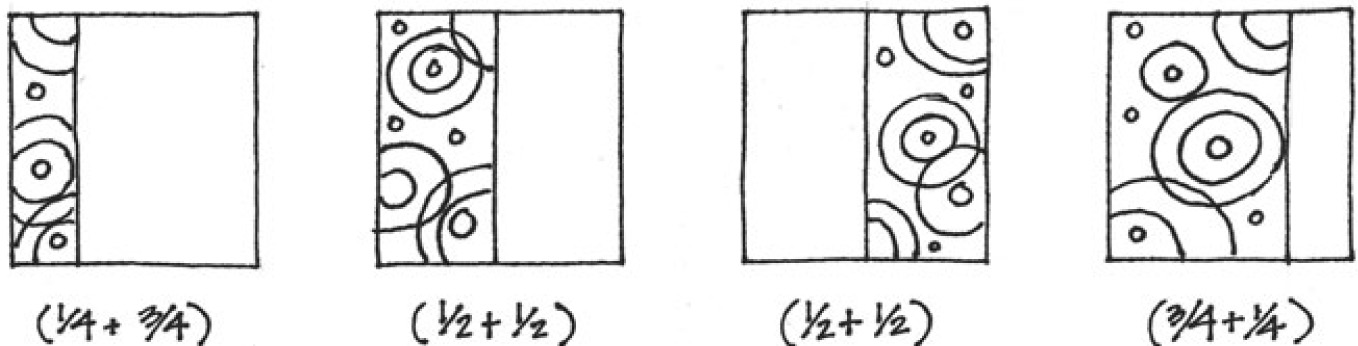 3 SET BLOCKS IN A HORIZONTAL THEN VERTICAL REPEATING PATTERN 4 ADD AN - photo 10