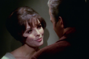 Edith Keeler Chasing a maddened Dr McCoy into Earths past brought Kirk and - photo 5