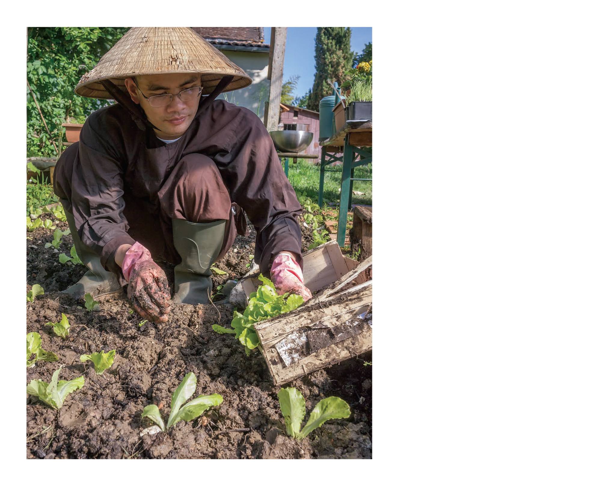 A Way of Life Zen Monastics at Work and at Play - photo 27