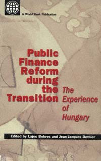 title Public Finance Reform During the Transition The Experience of - photo 1