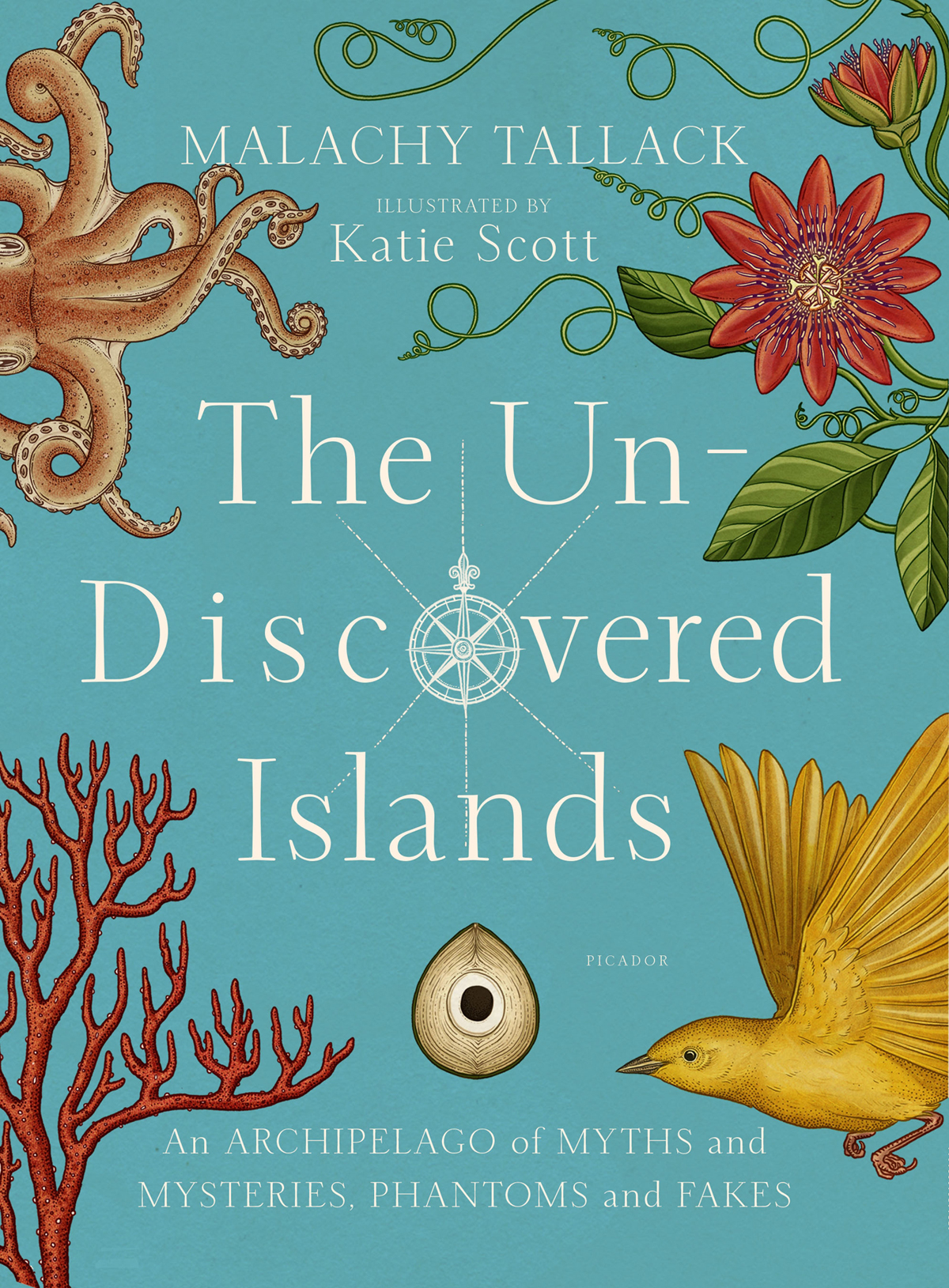 The Un-Discovered Islands An Archipelago of Myths and Mysteries Phantoms and Fakes - image 1