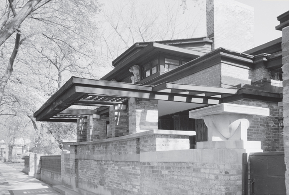 Frank Lloyd Wright home and studio Oak Park Illinois Historic American - photo 5