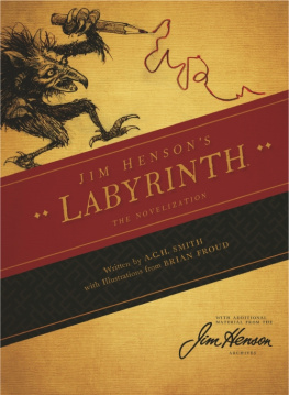 Jim Henson - Jim Henson’s Labyrinth: The Novelization