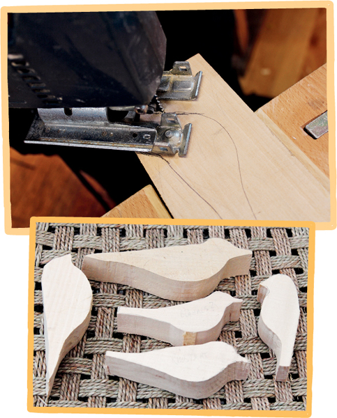 You can also use a fretsawhand scroll saw if you prefer or a band saw with a - photo 19