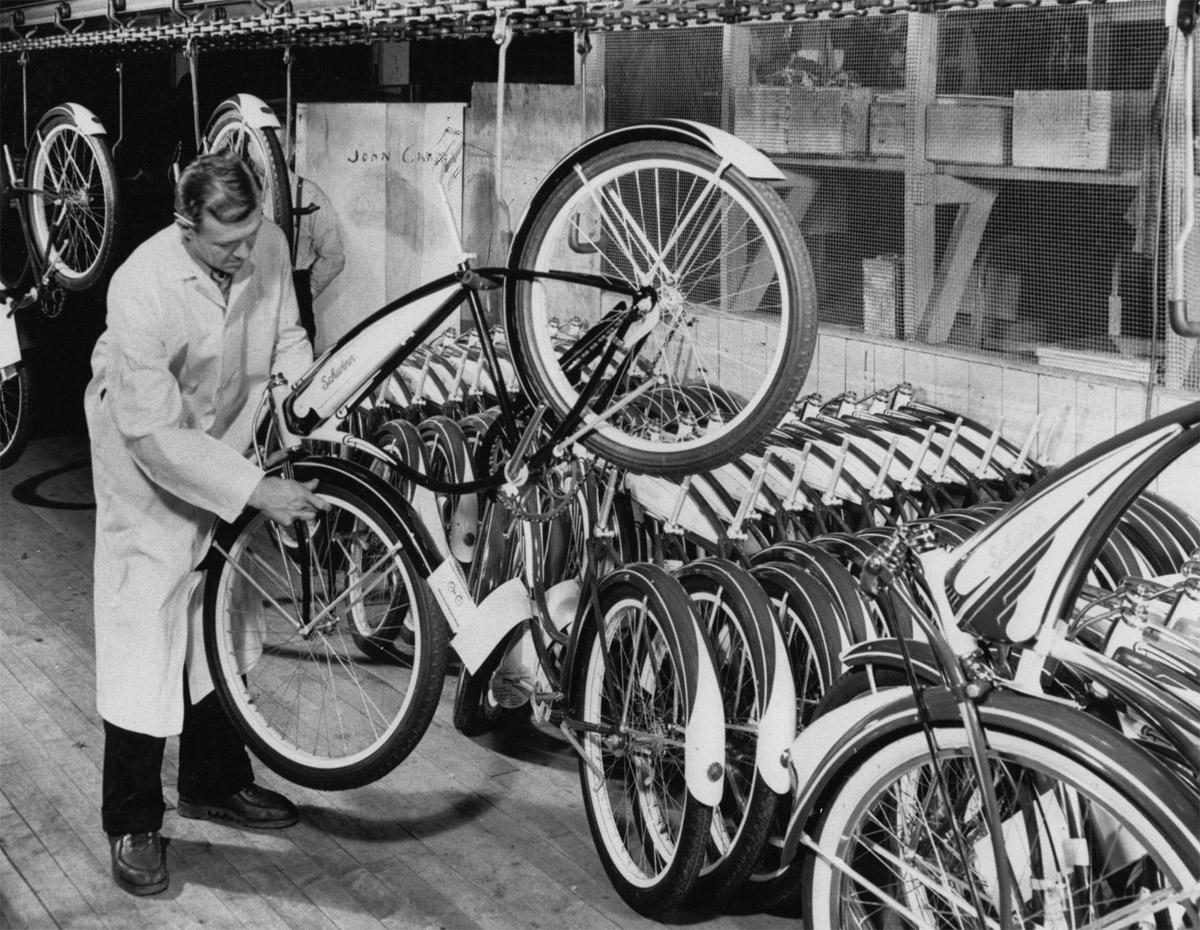 Chapter One THE BIRTH OF THE MODERN BICYCLE AROUND THE TIME Ignaz Schwinn - photo 2