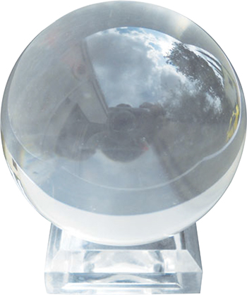 A quartz crystal ball The earliest signs of metallurgy appeared around 7000 - photo 3