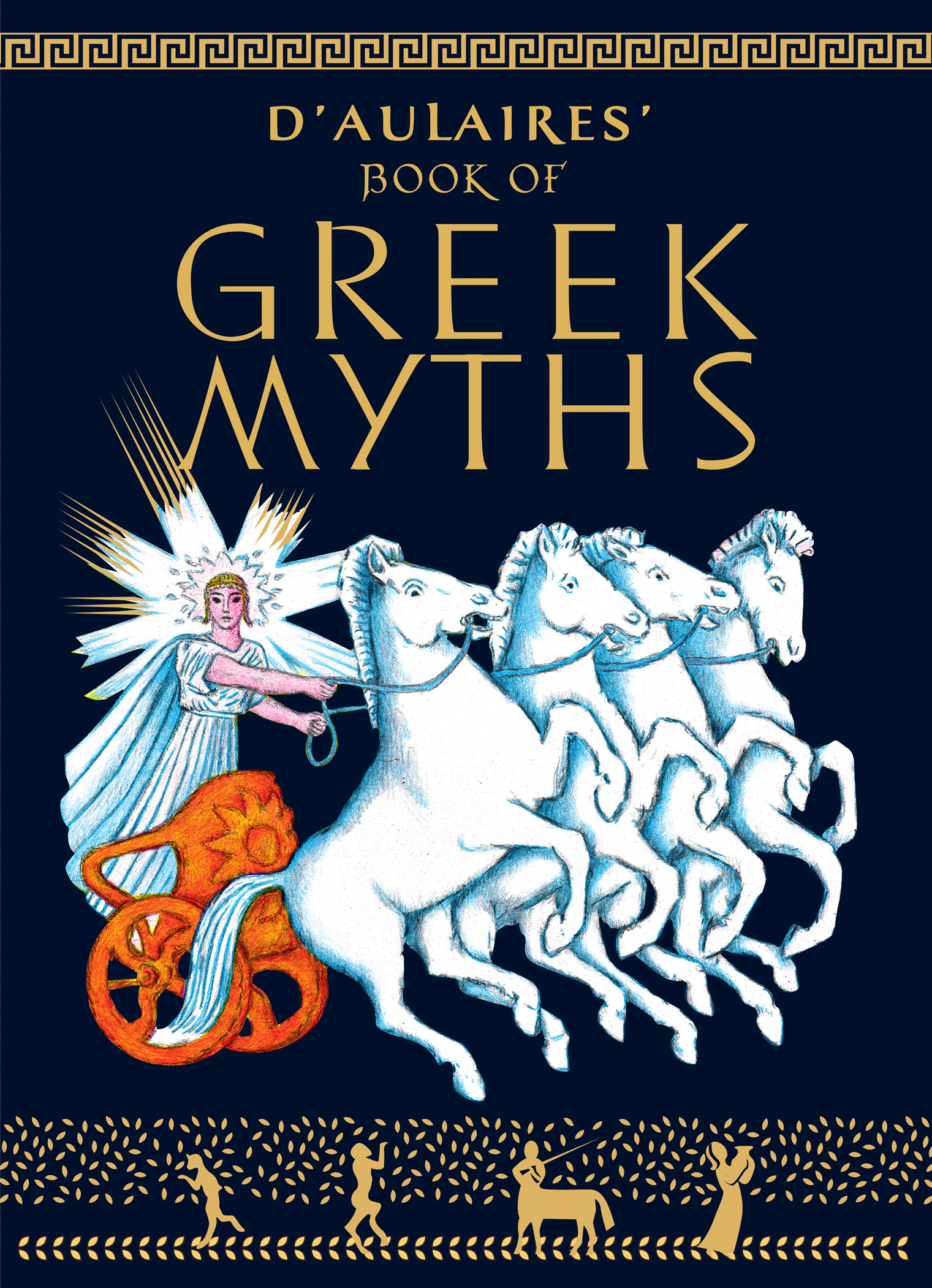 DAulaires Book of Greek Myths - photo 1