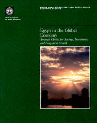 title Egypt in the Global Economy Strategic Choices for Savings - photo 1