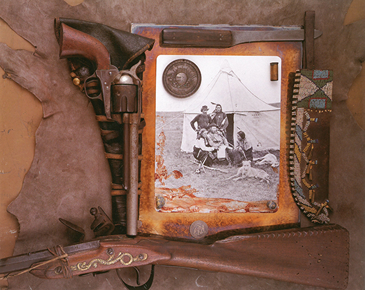 CONTENTS Charles Schreyvogel at his easel imaging the American West - photo 4