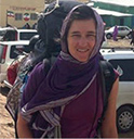 Rachel Beswetherick Adventurer and Author Walked 325 km in memory of World War - photo 5