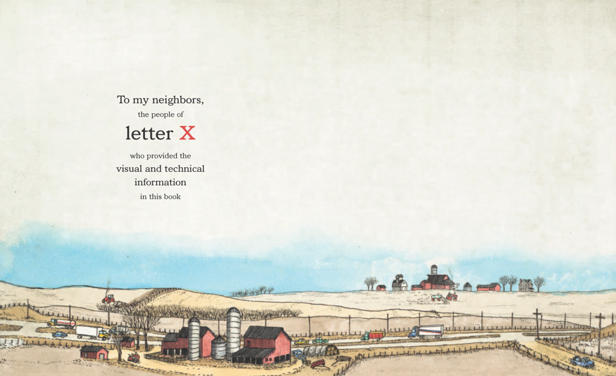 To my neighbors the people of letter X who provided the visual and technical - photo 10