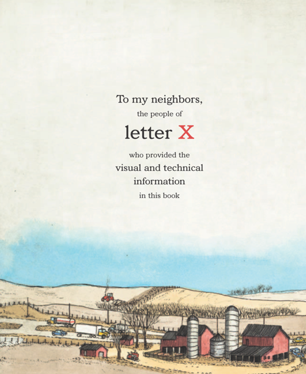 To my neighbors the people of letter X who provided the visual and technical - photo 11