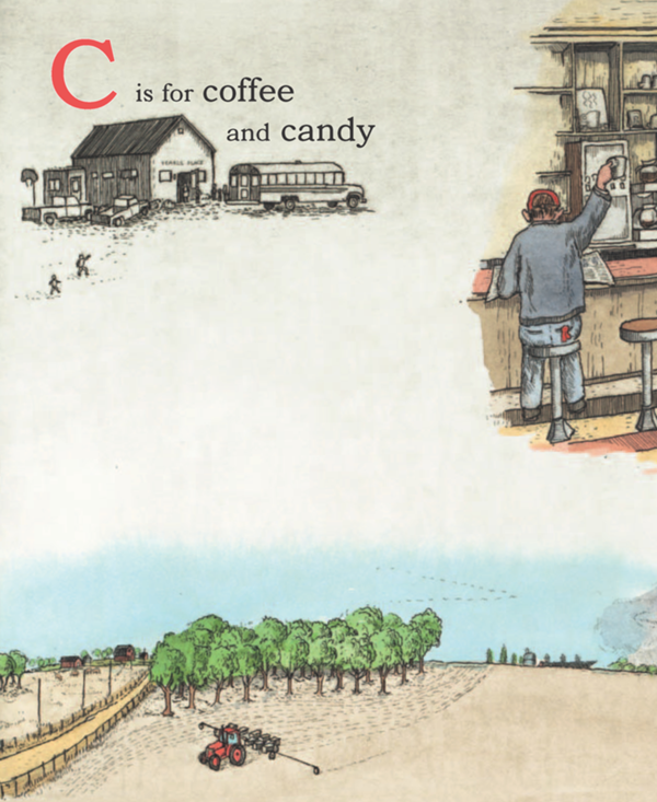 C is for coffee and candy - photo 20