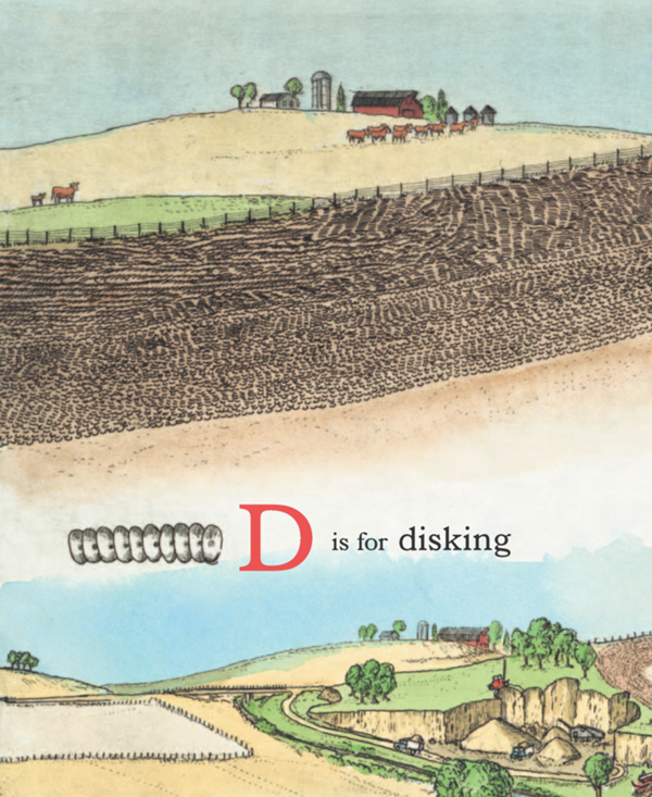 D is for disking - photo 23