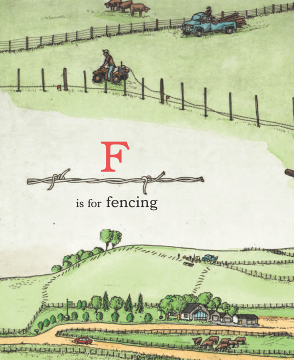 F is for fencing - photo 29