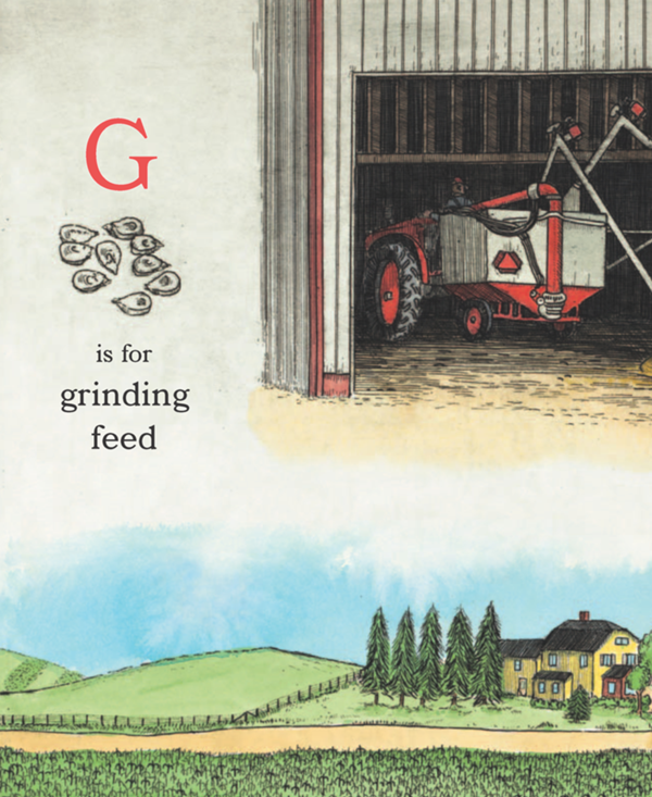 G is for grinding feed - photo 32