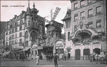 Moulin Rouge 1900 Alphonse Mucha 1860 to 1939 is another artist well known - photo 4