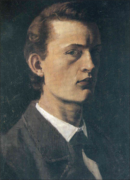 Self-portrait 1882 26 x 185 cm Oil on board The Munch Museum Oslo Norway - photo 3