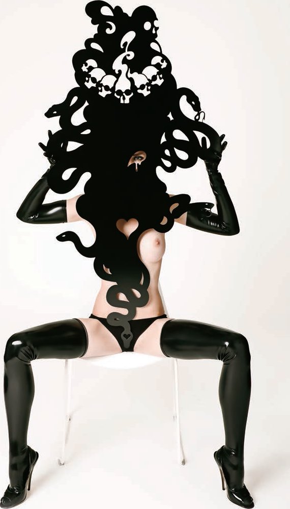 Jasper Goodall Medusa from the Poster Girl series Julien Choquart - photo 10