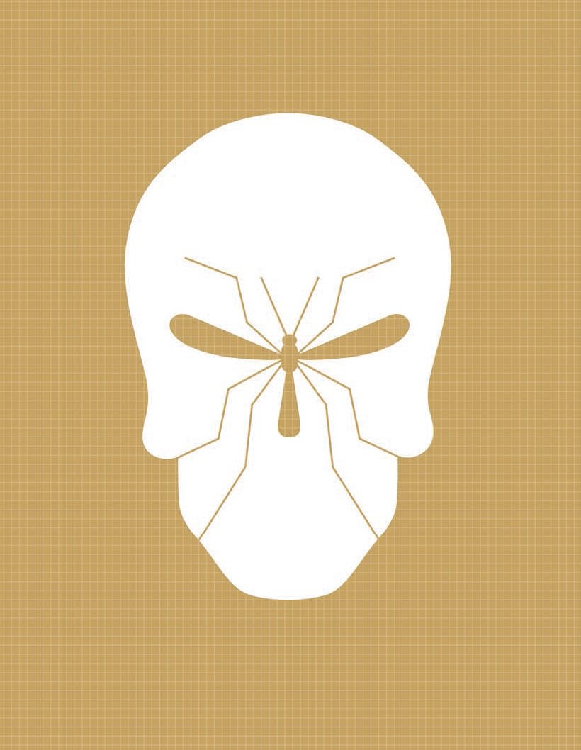 Noma Bar Malaria illustration for The Guardian James Hopkins Le Visage - photo 16