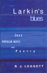 title Larkins Blues Jazz Popular Music and Poetry author - photo 1