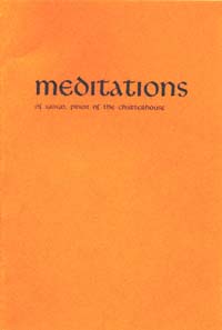 title Meditations of Guigo Prior of the Charterhouse Medieval - photo 1