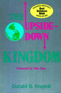 title The Upside-down Kingdom Christian Peace Shelf Selection author - photo 1