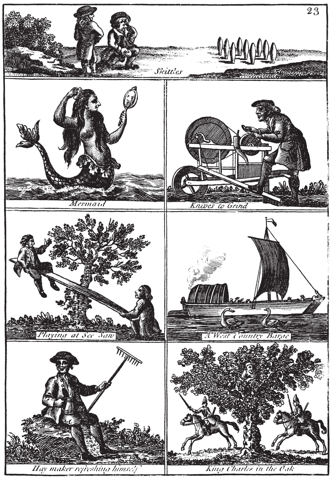 Old English Cuts and Illustrations For Artists and Craftspeople - photo 15