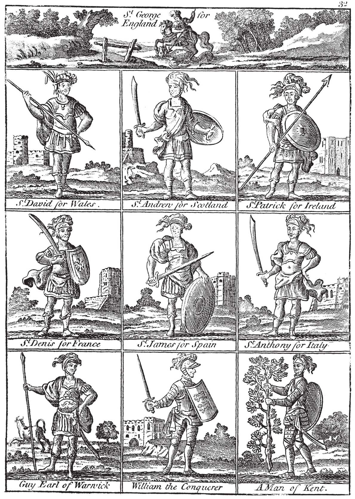 Old English Cuts and Illustrations For Artists and Craftspeople - photo 23