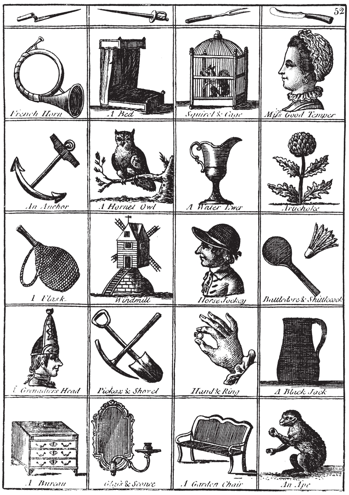 Old English Cuts and Illustrations For Artists and Craftspeople - photo 42