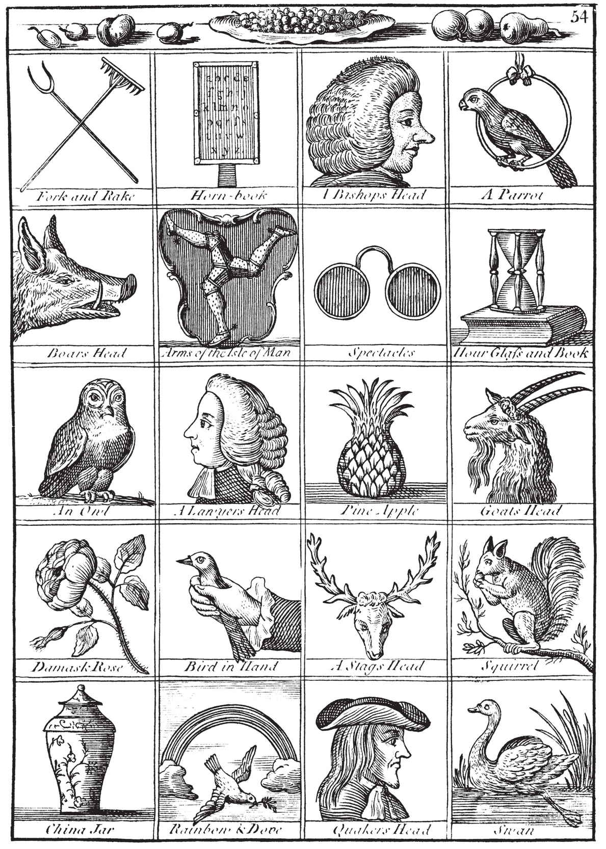 Old English Cuts and Illustrations For Artists and Craftspeople - photo 44